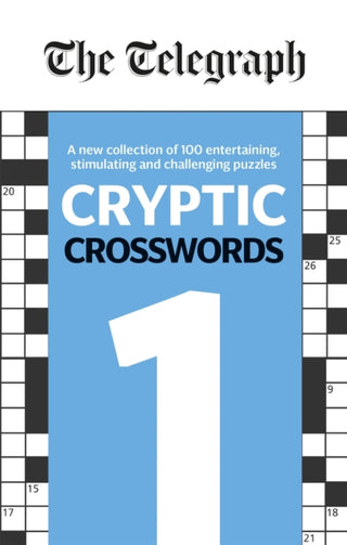 Cover image for 9780600635239 - The Telegraph Cryptic Crosswords 1