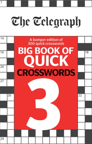 Cover image for 9780600635543 - The Telegraph Big Book of Quick Crosswords 3