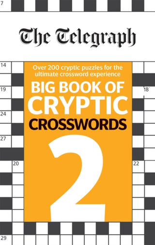 Supplemental image for 9780600635567 - The Telegraph Big Book of Cryptic Crosswords 2