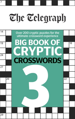 Cover image for 9780600635574 - The Telegraph Big Book of Cryptic Crosswords 3