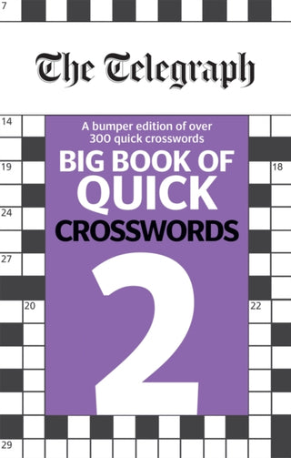 Cover image for 9780600635581 - The Telegraph Big Book of Quick Crosswords 2