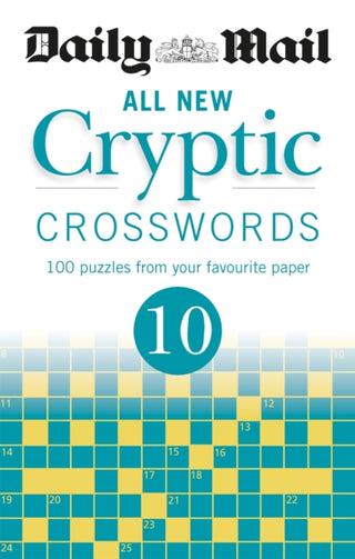 Cover image for 9780600635659 - Daily Mail All New Cryptic Crosswords 10