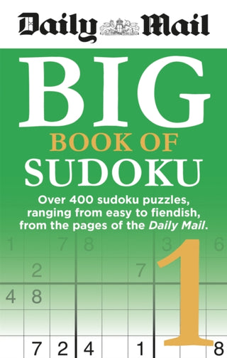Supplemental image for 9780600635680 - Daily Mail Big Book of Sudoku 1