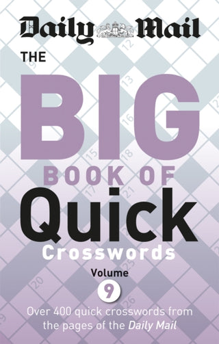 Cover image for 9780600635697 - Daily Mail Big Book of Quick Crosswords 9