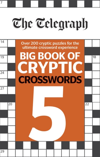 Cover image for 9780600636090 - The Telegraph Big Book of Cryptic Crosswords 5