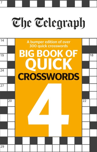 Cover image for 9780600636106 - The Telegraph Big Book of Quick Crosswords 4