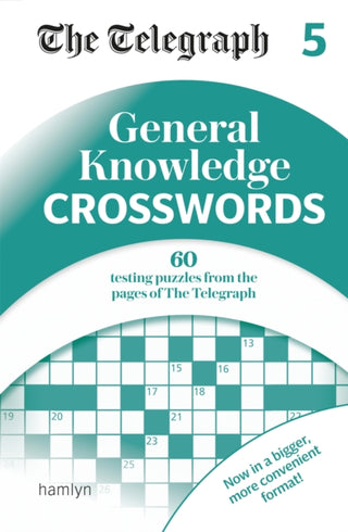 Cover image for 9780600636113 - The Telegraph General Knowledge Crosswords 5