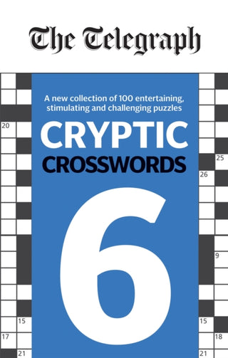 Cover image for 9780600636151 - The Telegraph Cryptic Crosswords 6
