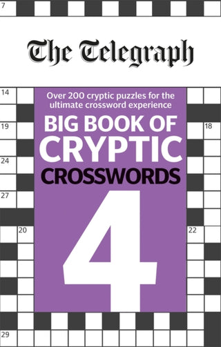 Supplemental image for 9780600636168 - The Telegraph Big Book of Cryptic Crosswords 4