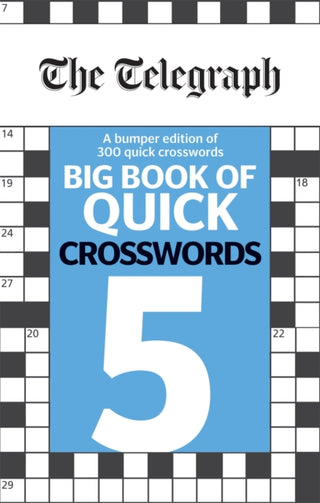 Cover image for 9780600636175 - The Telegraph Big Book of Quick Crosswords 5