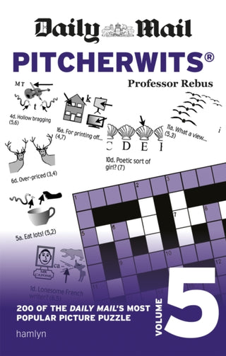 Cover image for 9780600636229 - Daily Mail Pitcherwits Volume 5