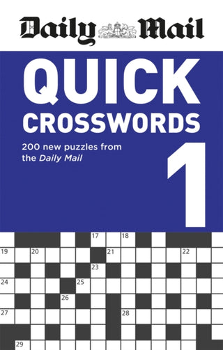 Cover image for 9780600636236 - Daily Mail Quick Crosswords Volume 1