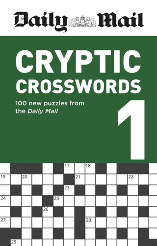 Cover image for 9780600636267 - Daily Mail Cryptic Crosswords Volume 1