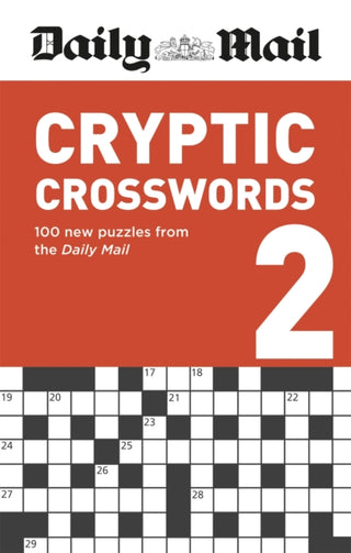 Cover image for 9780600636274 - Daily Mail Cryptic Crosswords Volume 2