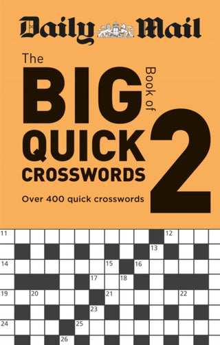 Supplemental image for 9780600636298 - Daily Mail Big Book of Quick Crosswords Volume 2