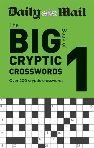 Cover image for 9780600636304 - Daily Mail Big Book of Cryptic Crosswords Volume 1