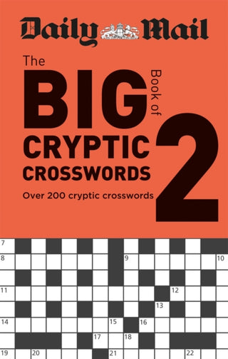 Cover image for 9780600636311 - Daily Mail Big Book of Cryptic Crosswords Volume 2