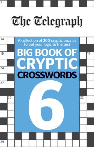 Cover image for 9780600636595 - The Telegraph Big Book of Cryptic Crosswords 6