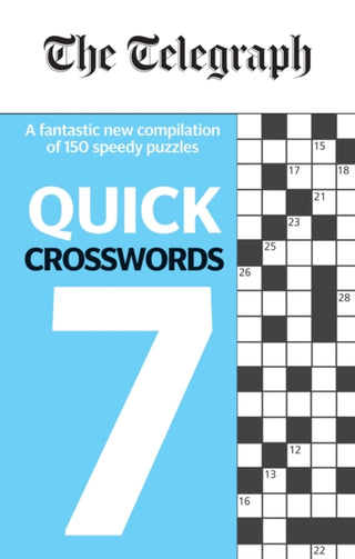 Cover image for 9780600636656 - The Telegraph Quick Crosswords 7