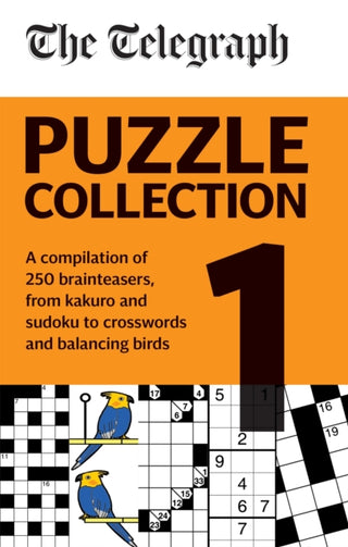 Cover image for 9780600636670 - The Telegraph Puzzle Collection Volume 1