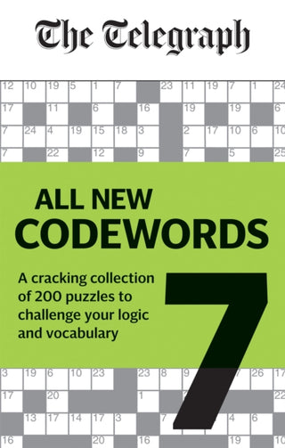 Supplemental image for 9780600636687 - Telegraph: All New Codewords Volume 7