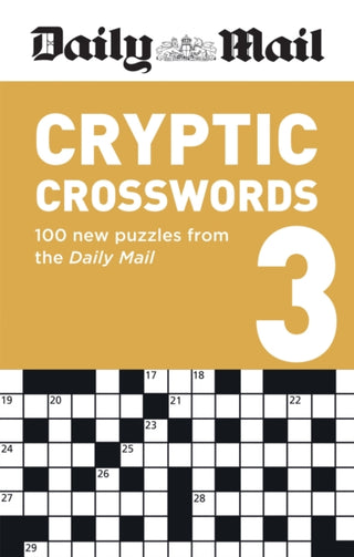 Cover image for 9780600636779 - Daily Mail Cryptic Volume 3