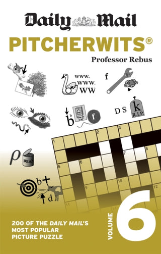 Cover image for 9780600636786 - Daily Mail Pitcherwits Volume 6