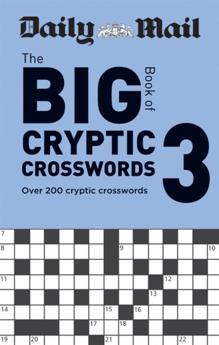 Supplemental image for 9780600636809 - Daily Mail Big Book of Cryptic Crosswords Volume 3