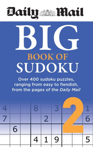 Cover image for 9780600636816 - Daily Mail Big Book of Sudoku Volume 2