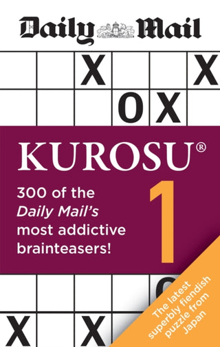 Cover image for 9780600636823 - Daily Mail Kurosu Volume 1