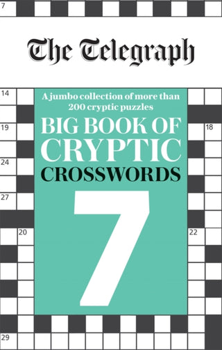 Cover image for 9780600636885 - The Telegraph Big Book of Cryptic Crosswords 7