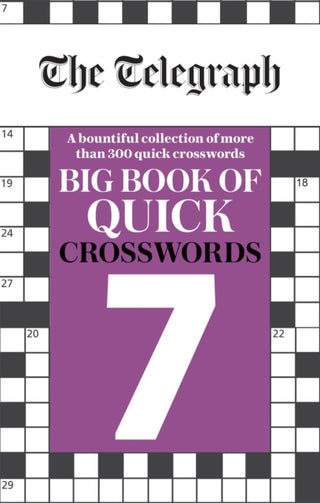 Cover image for 9780600636892 - The Telegraph Big Book of Quick Crosswords 7