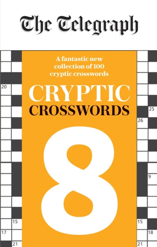 Cover image for 9780600636908 - The Telegraph Cryptic Crosswords 8