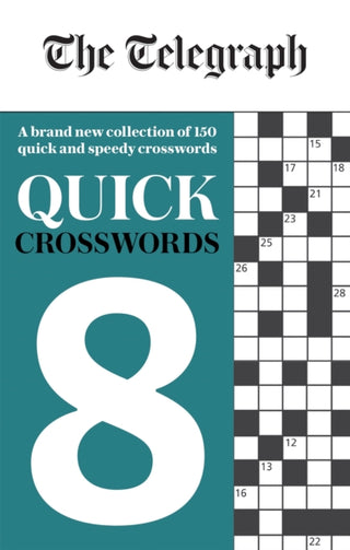 Cover image for 9780600636915 - The Telegraph Quick Crosswords 8