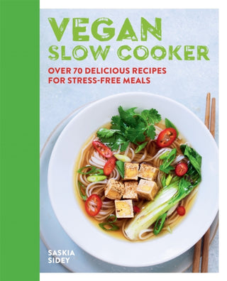 Cover image for 9780600636953 - Vegan Slow Cooker