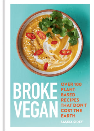 Cover image for 9780600636984 - Broke Vegan