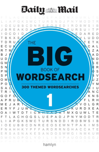 Cover image for 9780600637158 - Daily Mail Big Book of Wordsearch 1