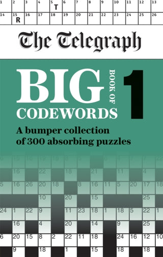 Cover image for 9780600637196 - The Telegraph Big Book of Codewords 1