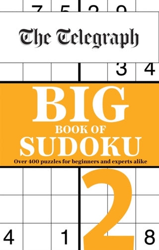 Cover image for 9780600637202 - The Telegraph Big Book of Sudoku 2
