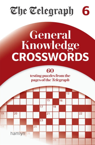 Cover image for 9780600637219 - The Telegraph General Knowledge Crosswords 6