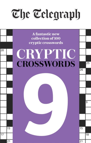 Cover image for 9780600637226 - The Telegraph Cryptic Crosswords 9