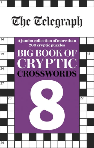 Cover image for 9780600637233 - The Telegraph Big Book of Cryptic Crosswords 8