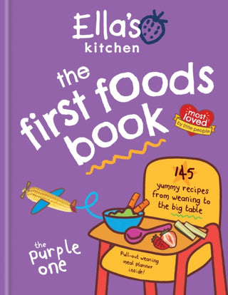 Cover image for 9780600637578 - Ella's Kitchen: The First Foods Book