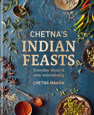 Cover image for 9780600637677 - Chetna's Indian Feasts