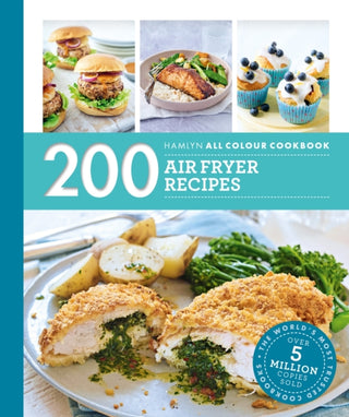 Cover image for 9780600638117 - 200 Air Fryer Recipes