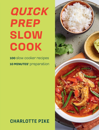 Cover image for 9780600638452 - Quick Prep Slow Cook