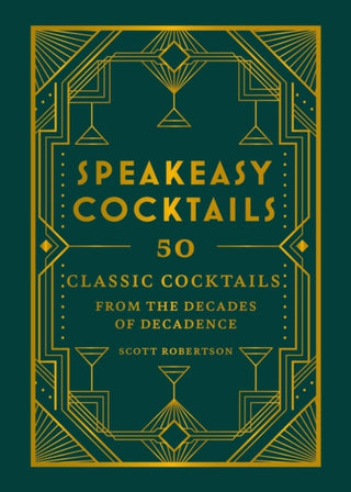Supplemental image for 9780600638476 - Speakeasy Cocktails