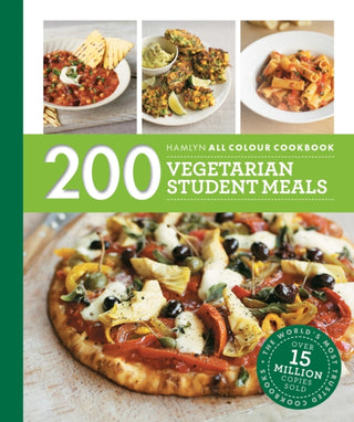 Cover image for 9780600638483 - Hamlyn All Colour Cookery: 200 Vegetarian Student Meals