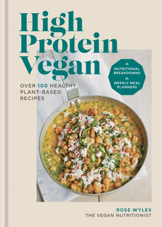 Cover image for 9780600638643 - High Protein Vegan