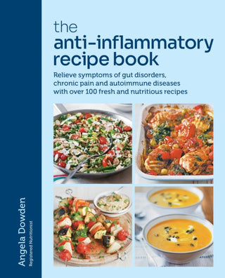 Cover image for 9780600638681 - The Anti-Inflammatory Recipe Book